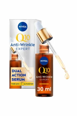 Nivea Q10 Anti-wrinkle Expert Dual Action Serum 30 ml New