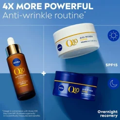Nivea Q10 Anti-wrinkle Expert Dual Action Serum 30 ml New