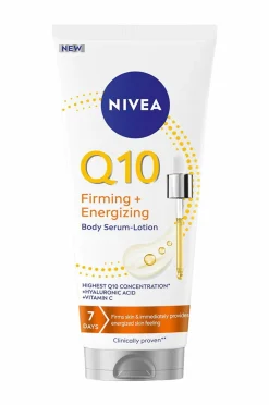 Nivea Q10 Firming Energizing Body Serum-Lotion 200Ml No Color Discount