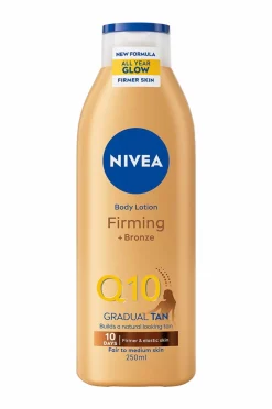 Nivea Kropspleje>Q10 Gradual Tan Firming Body Lotion 250Ml No Color