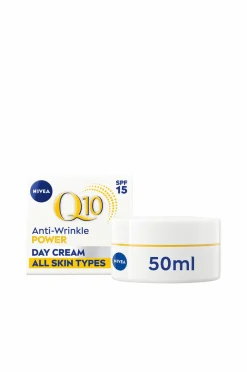 Nivea Q10 Power Day Cream Spf 15 50 ml No color Clearance