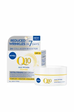 Nivea Q10 Power Day Cream Spf 15 50 ml No color Clearance