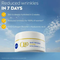 Nivea Q10 Power Day Cream Spf 15 50 ml No color Clearance