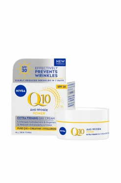Nivea Q10 Power Day cream SPF 30 50ml No color New