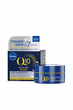 Nivea Ansigtspleje>Q10 Power Night Cream 50 ml No color