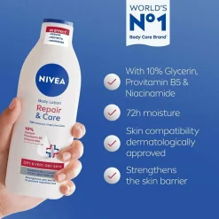 Nivea Repair & Care Body Lotion 250 ml No color New