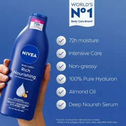 Nivea Rich Nourishing Body Lotion 250ml No color Outlet