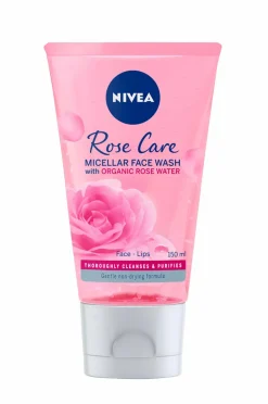 Nivea Rose Care Micellar Organic Rose Water Wash Gel 150 ml Clearance