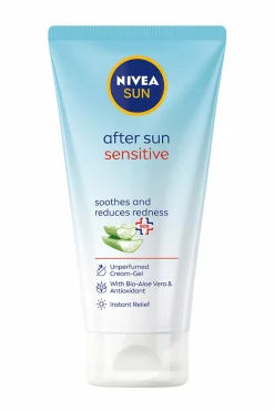 Nivea Solbeskyttelse>Sensitive After Sun Cream 175 ml No color