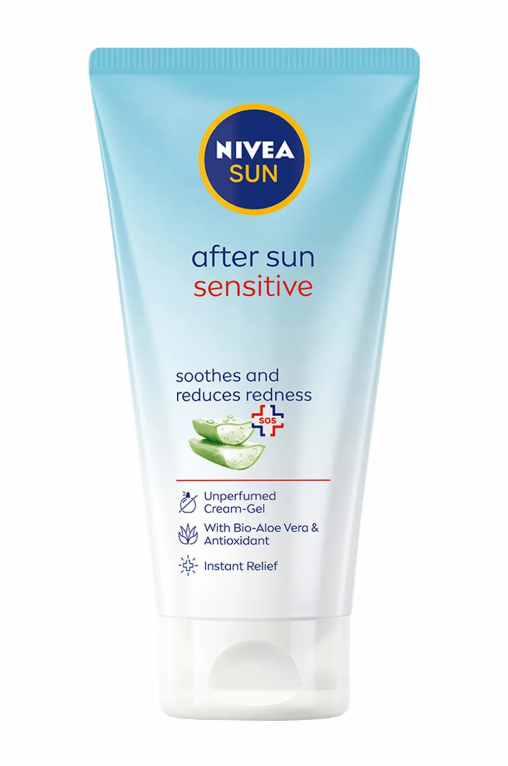 Nivea Solbeskyttelse>Sensitive After Sun Cream 175 ml No color