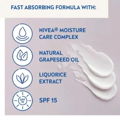 Nivea Ansigtspleje>Sensitive Day Cream Tube 50 Ml No Color