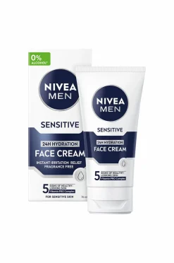 Nivea Sensitive Mosituriser Face Cream 75 ml No color