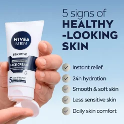 Nivea Sensitive Mosituriser Face Cream 75 ml No color