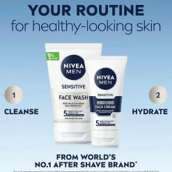 Nivea Sensitive Mosituriser Face Cream 75 ml No color