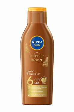 Nivea Sun Intense Bronze Sun Lotion SPF6 No color