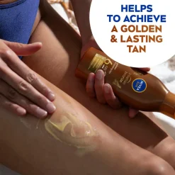 Nivea Sun Intense Bronze Sun Lotion SPF6 No color