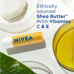 Nivea Sun Protect Læbepomade Ingen farve Outlet