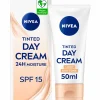 Nivea Ansigtspleje>Tinted Day Cream Light 50 ml