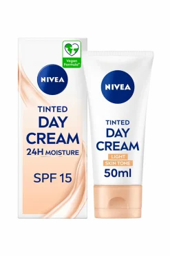 Nivea Ansigtspleje>Tinted Day Cream Light 50 ml