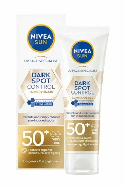 Nivea UV Face LUMINOUS630 Dark Spot Control Spf 50+ 40Ml No Color New