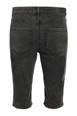 Noisy May Jeans nmTexas NW Skinny Long Capri Cur Black denim Outlet