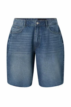 Noisy May Curve Denimshorts nmHolla NW Loose Short AZ426MB Curv Medium blue denim Hot