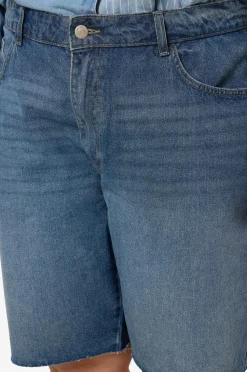 Noisy May Curve Denimshorts nmHolla NW Loose Short AZ426MB Curv Medium blue denim Hot