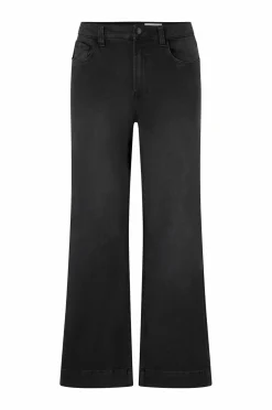 Noisy May Curve Jeans>Jeans Nmrooxy HW Flare Black denim