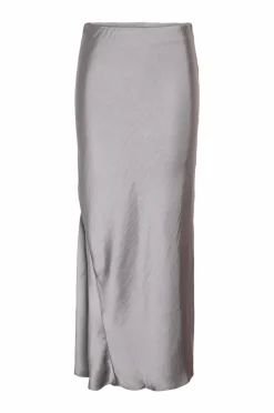 Noisy May Curve Nederdele>Maxi nederdel nmSasha NW Maxi Skirt Ghost gray