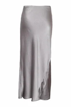 Noisy May Curve Nederdele>Maxi nederdel nmSasha NW Maxi Skirt Ghost gray