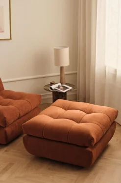 Nord Komfort Puffer & Fodskamler>Fodskammel Hobart Rust