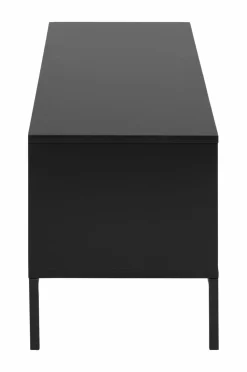 NORDFORM Tv-bænk August Mat sort ask sort Online