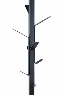 NORDFORM Entrémøbler>Vinson knagerække sort (50016)