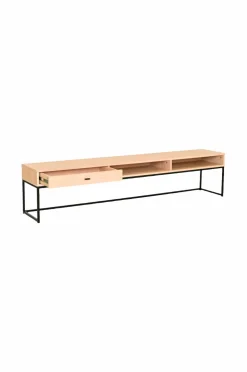 Nordic Furniture Group Tv-bænk Regal 180 Hvidpigmenteret Clearance