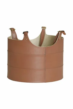 Nordic Furniture Group Kurve>Brændekurv Milan Brun