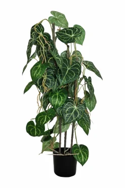 Nordic Furniture Group Planter & Blomster>Kunstplante Viridis Anthurium Grøn