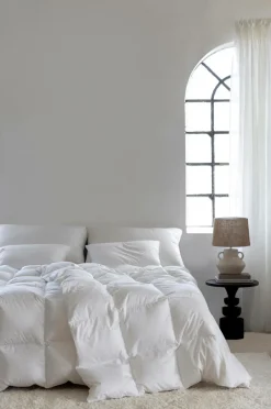 Norsk Dun Dyne 70 % andedun Medium Hvid Outlet