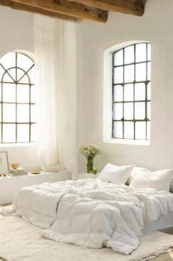 Norsk Dun Dyner & Hovedpuder>Dyne 50 % andedun Light Hvid