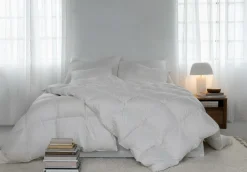 Norsk Dun Dyner & Hovedpuder>Dyne 70 % andedun varm Hvid