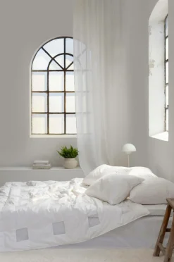 Norsk Dun Dyne 100 % andedun ekstra let Hvid New