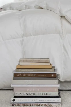 Norsk Dun Dyne 90 % gåsedun ekstra varm Hvid Best