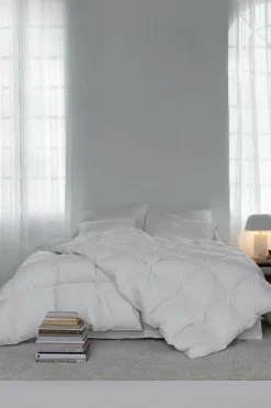 Norsk Dun Dyne 90 % gåsedun ekstra varm Hvid Best