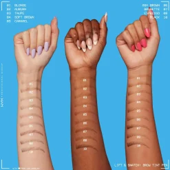 NYX Professional Makeup Øjenbryn>Lift N Snatch Brow Tint Pen 05 Caramel