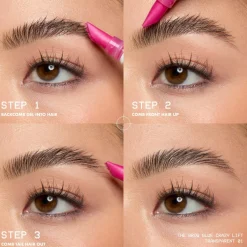 NYX Professional Makeup The Brow Glue Crazy Lift 01 Transparent Discount