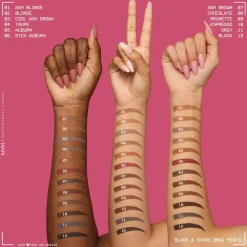 NYX Professional Makeup Blade & Shade Brow Pencil 06 Rich Auburn