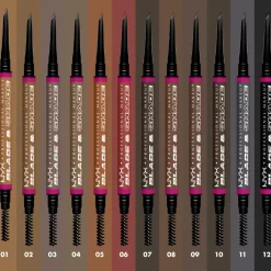 NYX Professional Makeup Blade & Shade Brow Pencil 06 Rich Auburn
