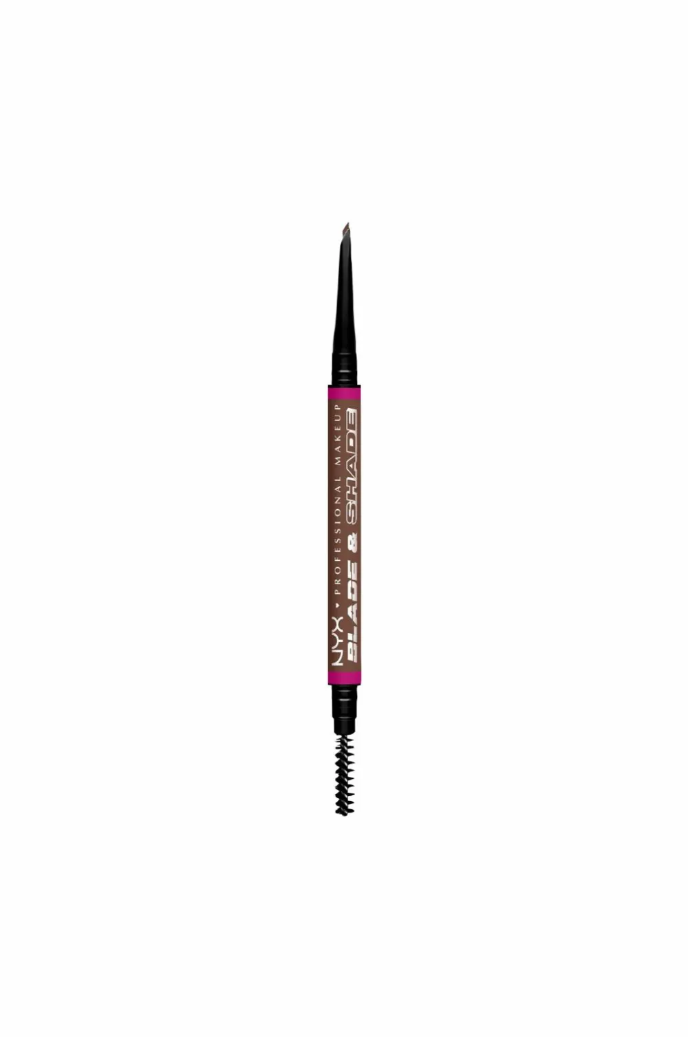 NYX Professional Makeup Øjenbryn>Blade & Shade Brow Pencil 08 Chocolate