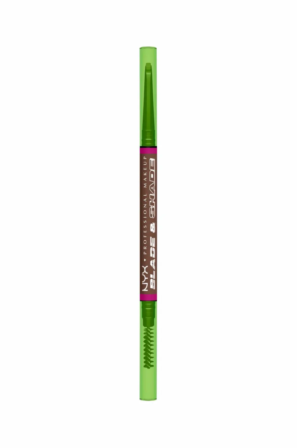 NYX Professional Makeup Øjenbryn>Blade & Shade Brow Pencil 08 Chocolate