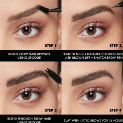 NYX Professional Makeup Lift N Snatch Brow Tint Pen 07 Brunette