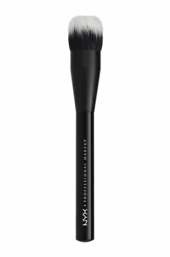 NYX Professional Makeup Pro Dual Fiber Foundation Brush No Color Hot
